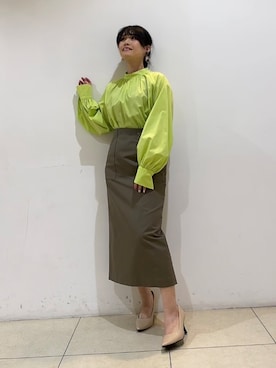 watanabeさん（レディース・153cm）の春コーディネート