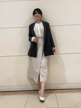 watanabeさん(レディース・153cm)の春コーディネート