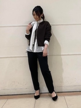 watanabeさん（レディース・153cm）の秋コーディネート