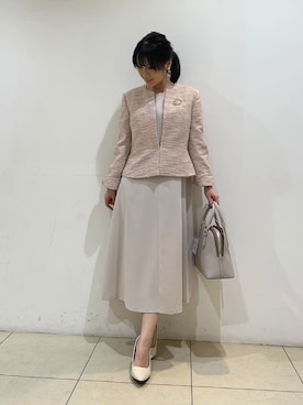 watanabeさん(レディース・153cm)の冬コーディネート