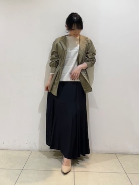 「SOUP（スープ）のアイテム」を使った、watanabeさん（レディース・153cm）の冬コーディネート