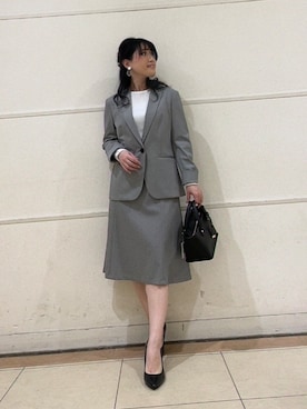 watanabeさん（レディース・153cm）の春コーディネート