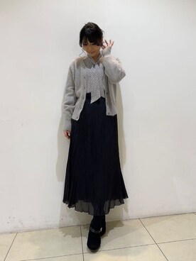 watanabeさん(レディース・153cm)の冬コーディネート