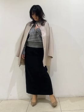 watanabeさん(レディース・153cm)の春コーディネート