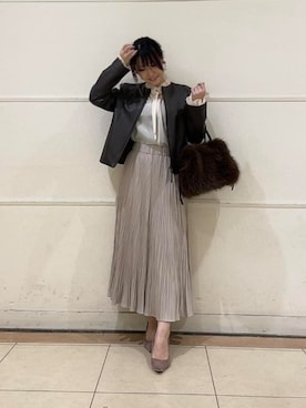 watanabeさん(レディース・153cm)の秋コーディネート