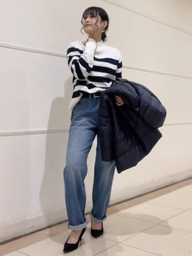watanabeさん(レディース・153cm)の冬コーディネート