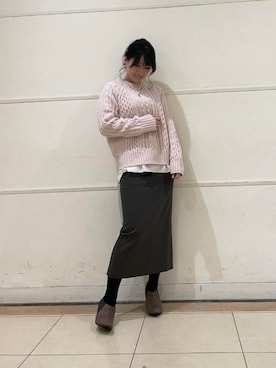 watanabeさん(レディース・153cm)の冬コーディネート