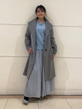 watanabeさん(レディース・153cm)の冬コーディネート