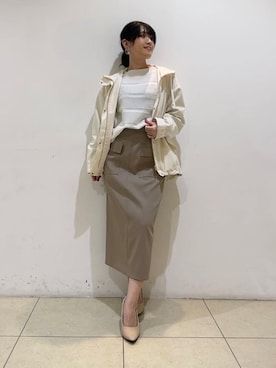 watanabeさん(レディース・153cm)の春コーディネート