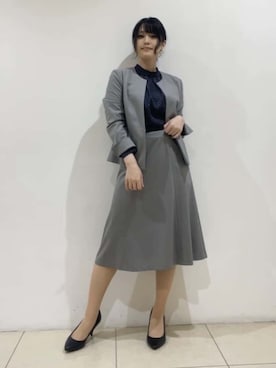 watanabeさん(レディース・153cm)の夏コーディネート