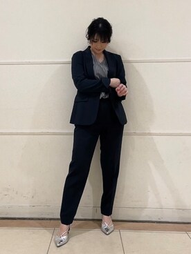 watanabeさん(レディース・153cm)の夏コーディネート