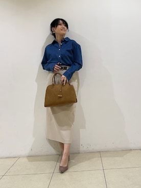 watanabeさん(レディース・153cm)の春コーディネート