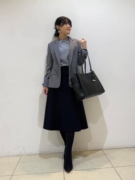 watanabeさん(レディース・153cm)の冬コーディネート