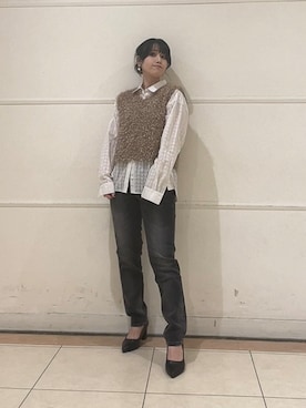 watanabeさん(レディース・153cm)の秋コーディネート