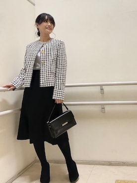 watanabeさん(レディース・153cm)の冬コーディネート