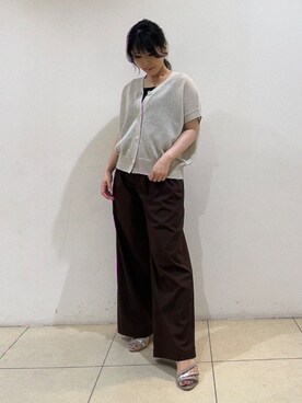 watanabeさん(レディース・153cm)の夏コーディネート