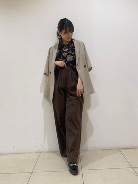 watanabeさん(レディース・153cm)の秋コーディネート