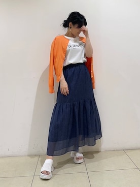 watanabeさん(レディース・153cm)の夏コーディネート
