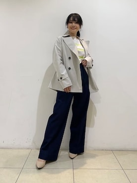 「SOUP（スープ）のアイテム」を使った、watanabeさん（レディース・153cm）の冬コーディネート