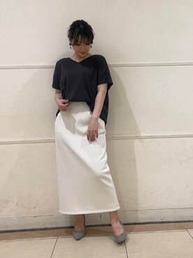 watanabeさん(レディース・153cm)の秋コーディネート