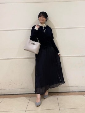 watanabeさん(レディース・153cm)の冬コーディネート