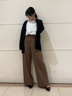 watanabeさん(レディース・153cm)の秋コーディネート
