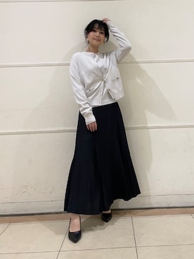 「SOUP（スープ）のアイテム（トップス）」を使った、watanabeさん（レディース・153cm）の春コーディネート