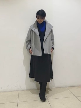watanabeさん(レディース・153cm)の冬コーディネート
