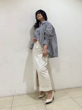 watanabeさん(レディース・153cm)の春コーディネート