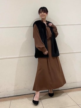 watanabeさん(レディース・153cm)の秋コーディネート