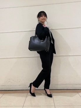 watanabeさん(レディース・153cm)の冬コーディネート