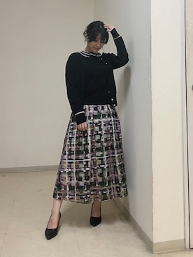 watanabeさん(レディース・153cm)の秋コーディネート