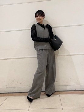 watanabeさん（レディース・153cm）の秋コーディネート