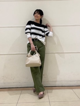 watanabeさん(レディース・153cm)の春コーディネート