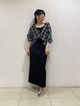watanabeさん(レディース・153cm)の秋コーディネート