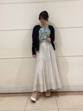 watanabeさん(レディース・153cm)の春コーディネート