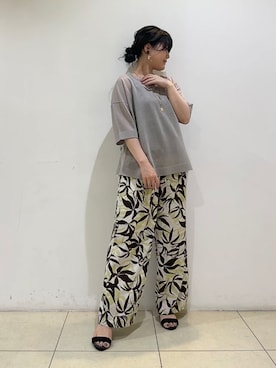 watanabeさん(レディース・153cm)の夏コーディネート
