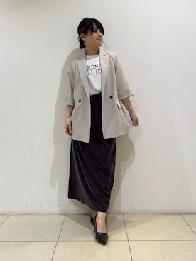 watanabeさん(レディース・153cm)の秋コーディネート