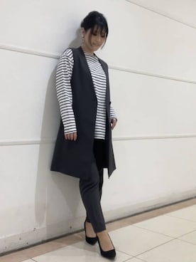 watanabeさん(レディース・153cm)の春コーディネート