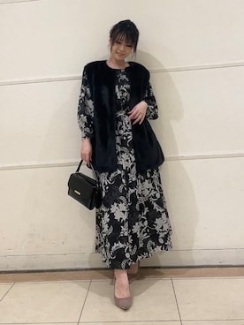 watanabeさん（レディース・153cm）の秋コーディネート