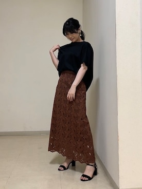 watanabeさん(レディース・153cm)の夏コーディネート