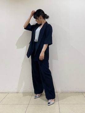 watanabeさん(レディース・153cm)の夏コーディネート