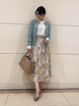 watanabeさん（レディース・153cm）の春コーディネート
