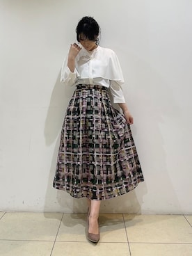 watanabeさん(レディース・153cm)の秋コーディネート