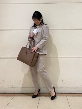 watanabeさん(レディース・153cm)の春コーディネート