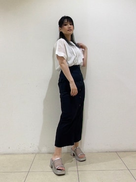 watanabeさん(レディース・153cm)の春コーディネート