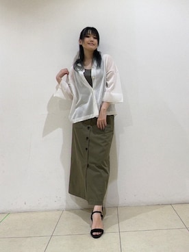 watanabeさん(レディース・153cm)の春コーディネート