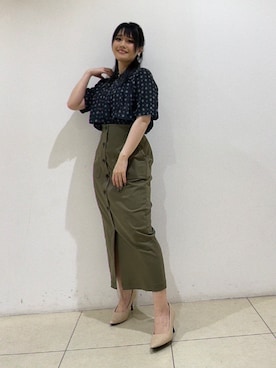 watanabeさん(レディース・153cm)の夏コーディネート