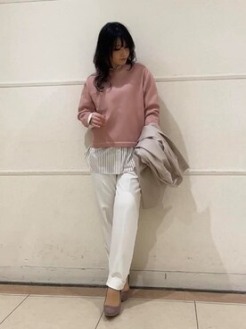 watanabeさん(レディース・153cm)の春コーディネート