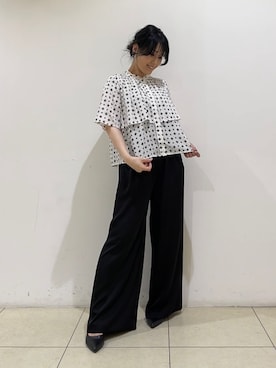 watanabeさん(レディース・153cm)の夏コーディネート